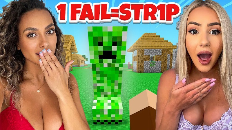 image 0 1 Fail = Remove One Layer Of Clothes *extreme* Minecraft Pvp Challenge:: Toni Camille