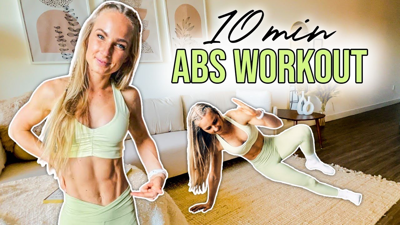 image 0 10 Min Abs Workout - Target The Love Handles (no Equipment) At Home
