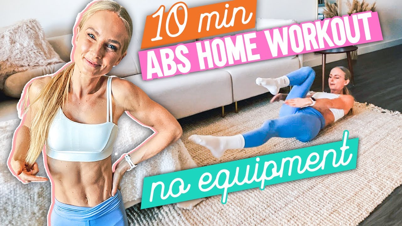 image 0 10 Min At Home Abs Workout Using No Equipment! (fun & Effective)