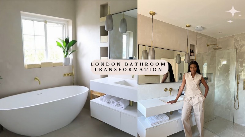 $10000+ London Bathroom Interior Design And Transformation! Was It Worth It