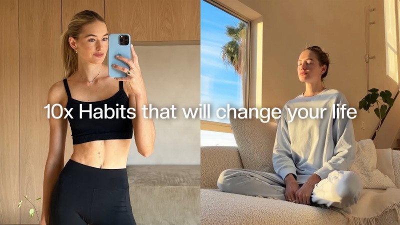 10x Habits That Will Change Your Life : Watch This Before 2023 : Sanne Vloet