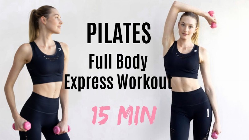 image 0 15 Min Full Body Express Pilates Workout I Sanne Vloet