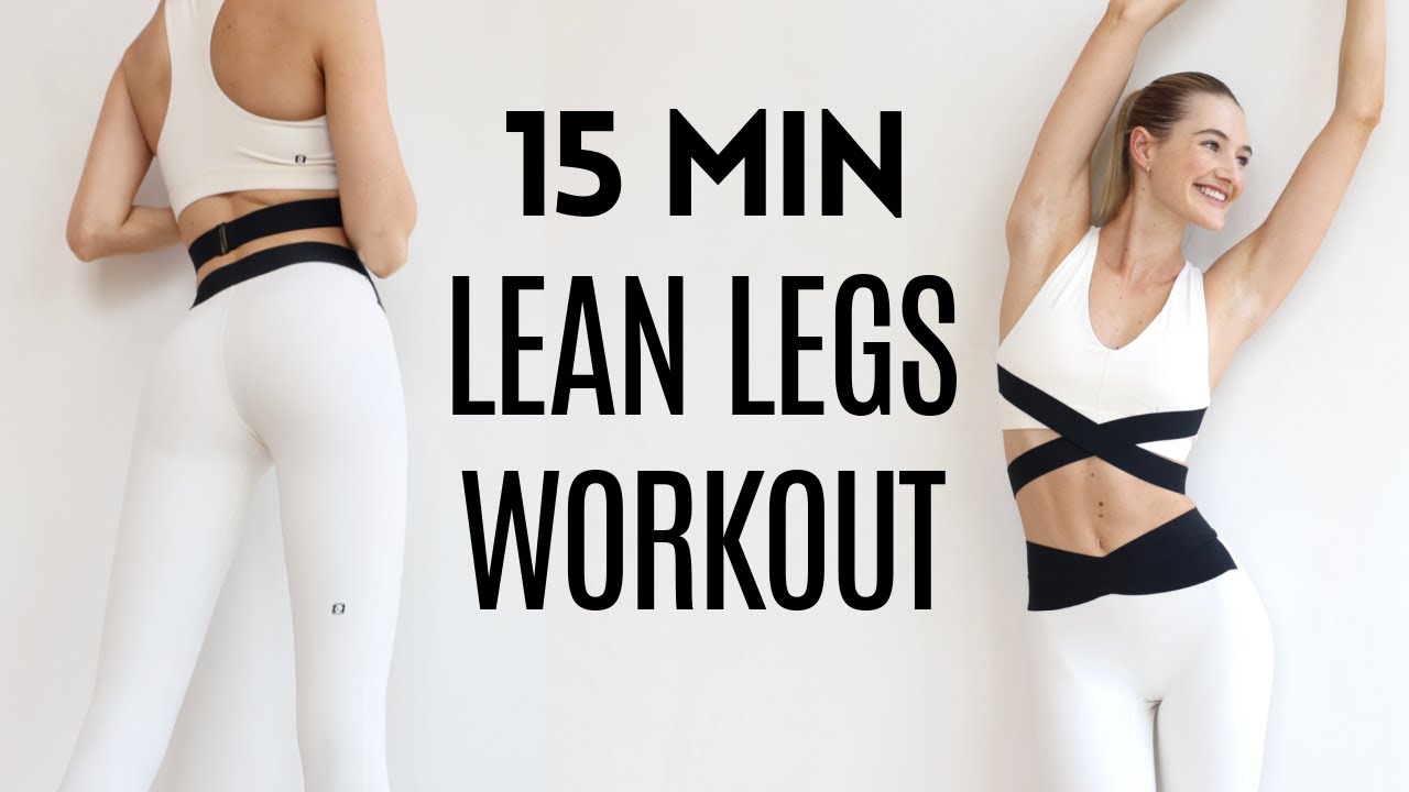 image 0 15 Min Long Lean Legs Workout  : No Equipment