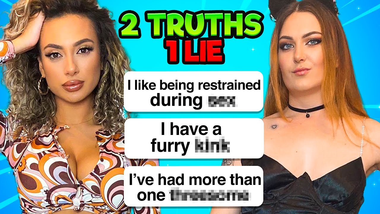 2 Truths & 1 Lie *uncensored Edition* Challenge 😉 : Toni Camille