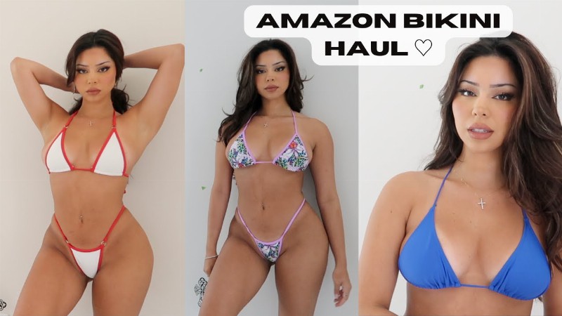 image 0 2022 Affordable Amazon Bikini Haul : Tiana Musarra