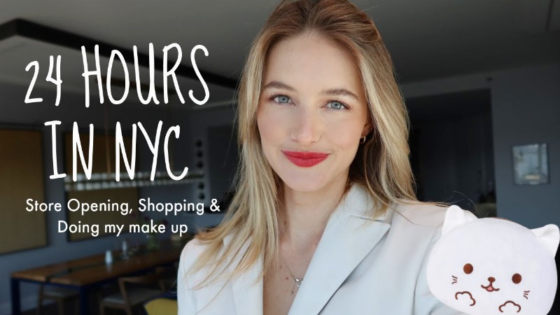 image 0 24 Hours In Nyc - Miniso Store Opening Make Up Look & Croissant Tasting : Sanne Vloet