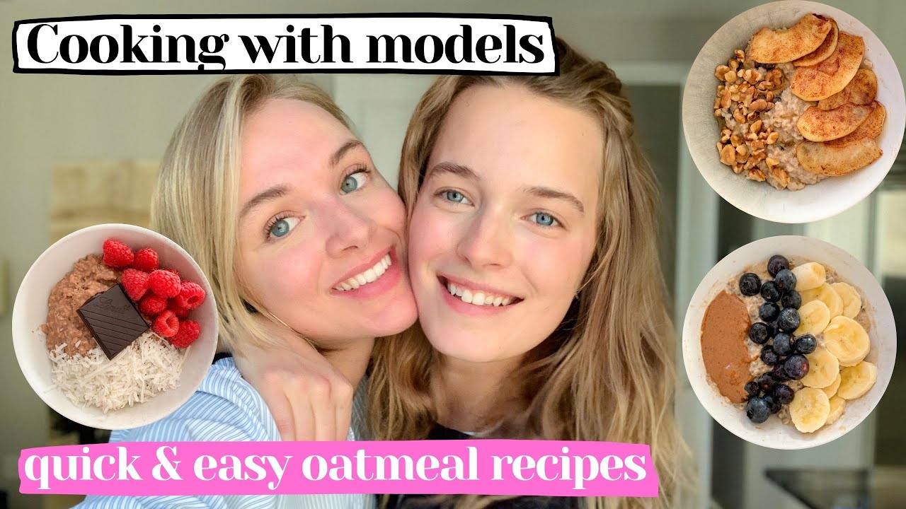 image 0 3 Quick And Easy Oatmeal Recipes / Cooking With Models - Nina Dapper