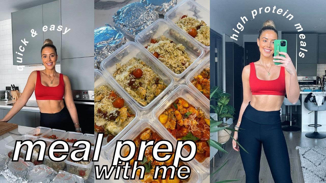 image 0 4 Full Days Of Meal Prep : Under 500 Calories Quick & Easy Meals