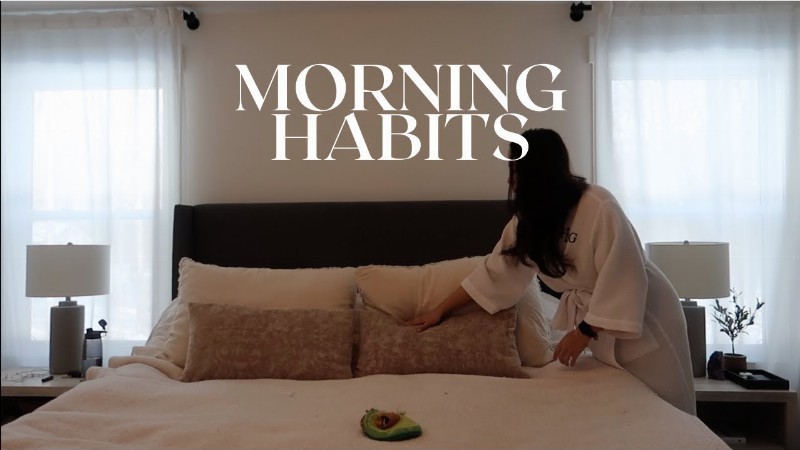 image 0 4 Joyful Morning Habits + Vlog