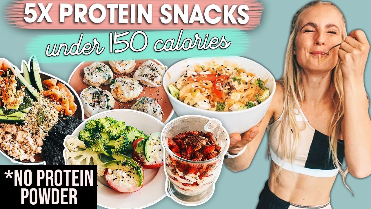 image 0 5x High Protein / Low Calorie Snacks For Weight Loss (5 Min Or Less)
