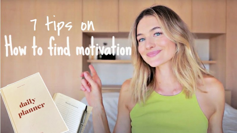 image 0 7 Tips On How To Find Motivation : Sanne Vloet