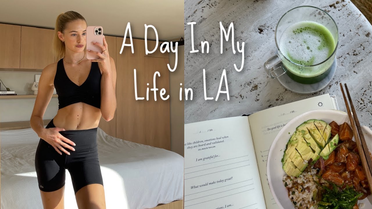image 0 A Day In My Life In La // My Skincare Routine Getting Organized + Film Premiere