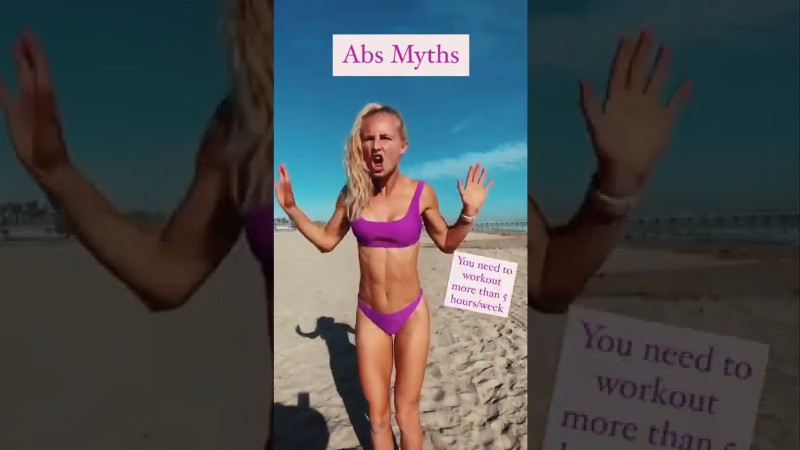Abs Myths That Are Not True #shorts