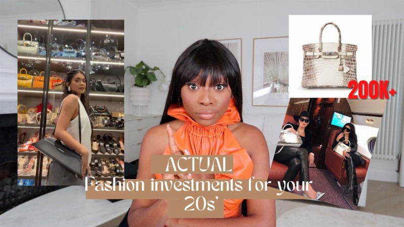 Actual Fashion Investments To Make In Your 20's That Will Be Worth It In Your 30's