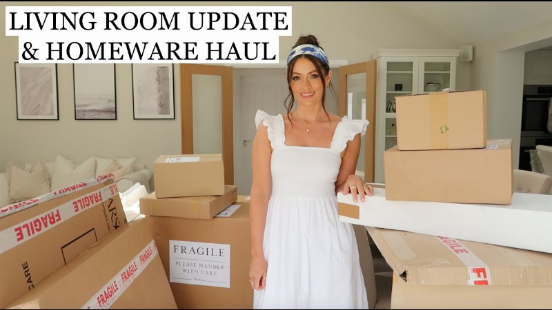 image 0 Ad Home Living Room Update & Homeware Haul