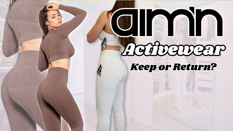 image 0 Aimn Activewear Review - Not Sponsored - Worth It Or Not?