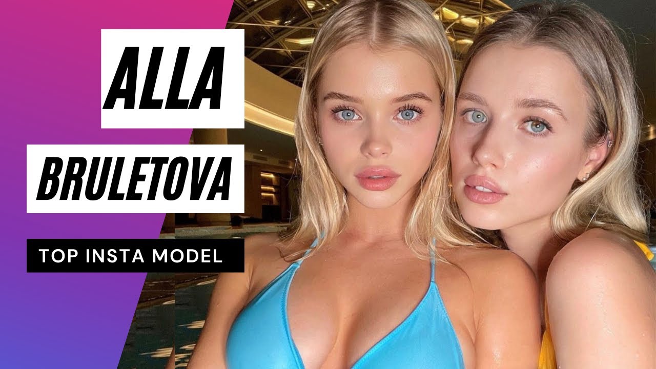 image 0 Alla Bruletova - Young & Hot Russian Instagram Model : Bio Age Height & Net-worth