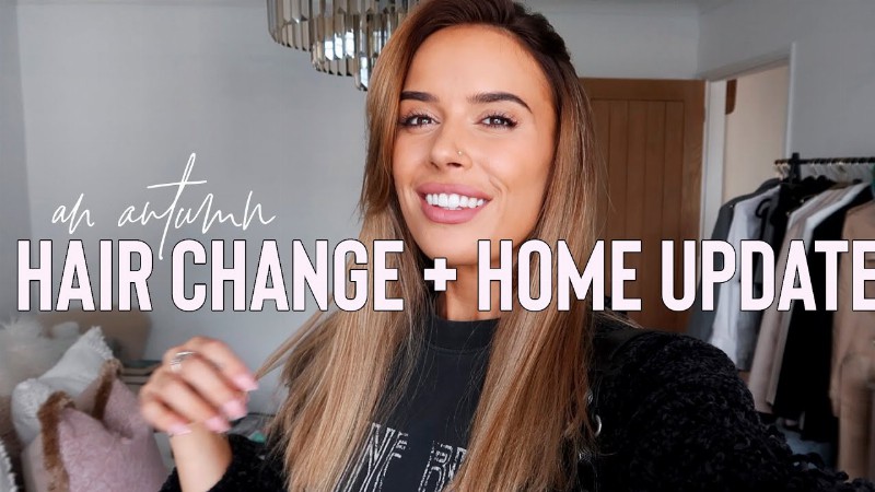 An Autumn Hair Change + A House Update : Suzie Bonaldi