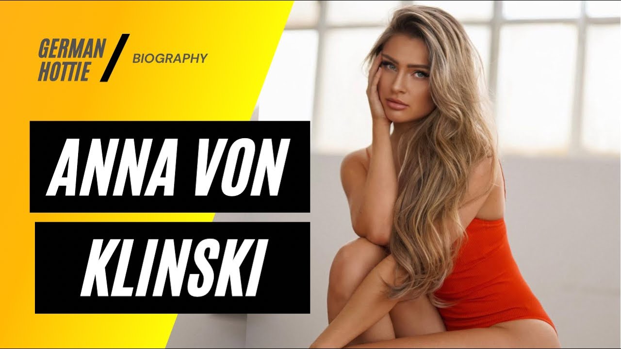 image 0 Anna Von Klinski - Super Stylish German Instagram Star : Biography Age Bio Height & Net Worth