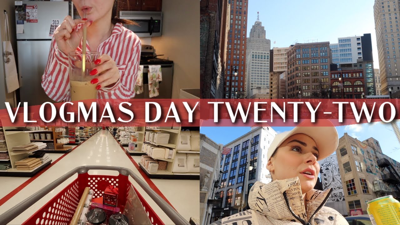 image 0 Another Productive Day Prepping For The Holidays! Run Errands W/ Me Vlogmas Day 22 :: Ejb