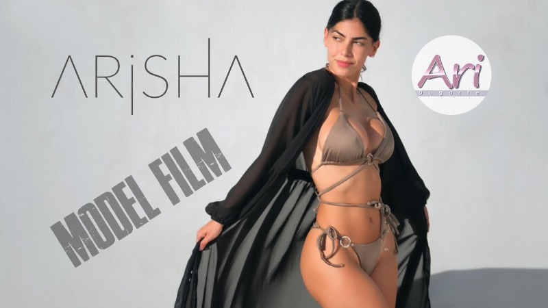 Arisha Model Film #6 #arishaswim #aridugarte