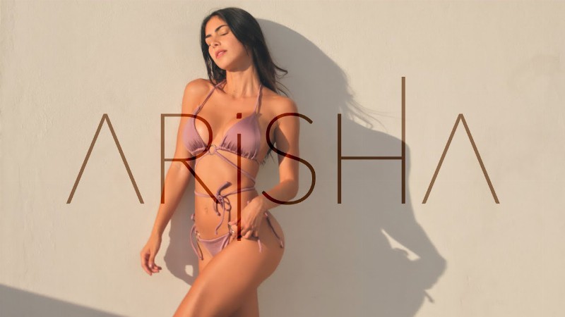 Arisha Swim Model Film #arishaswim #aridugarte