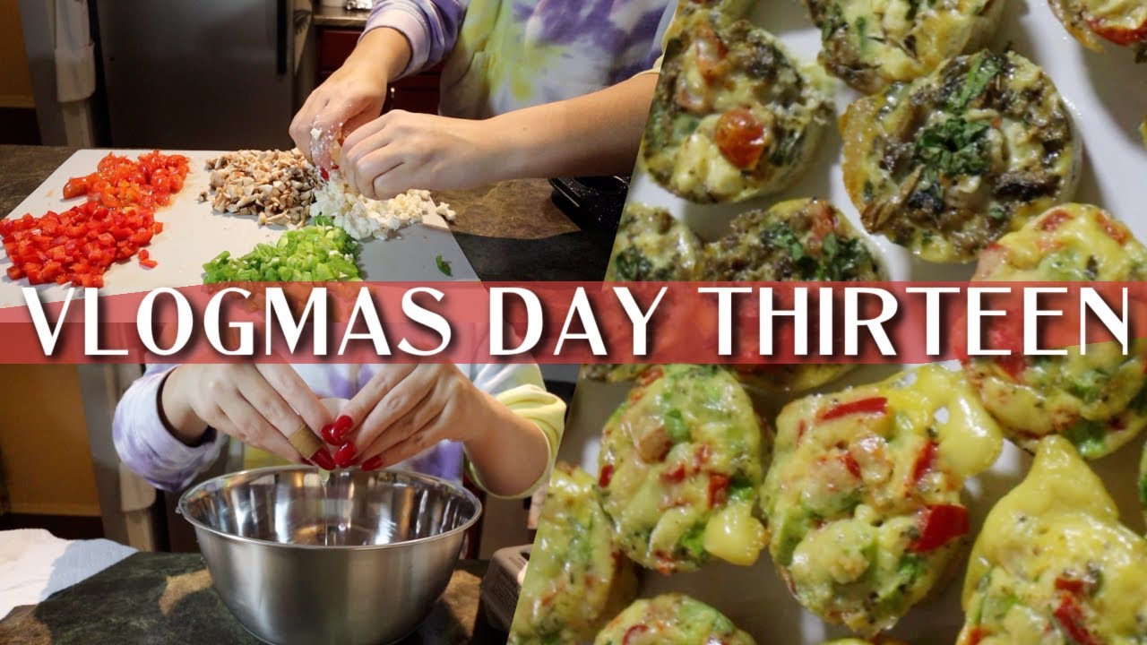 image 0 At Home diy Eggbites! Great For Fast Mornings Vlogmas Day 13 :: Ejb