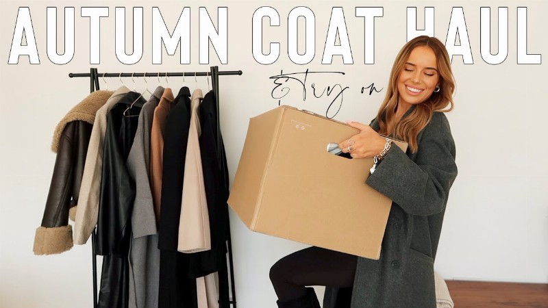 Autumn Coat Haul + Try On :  Suzie Bonaldi