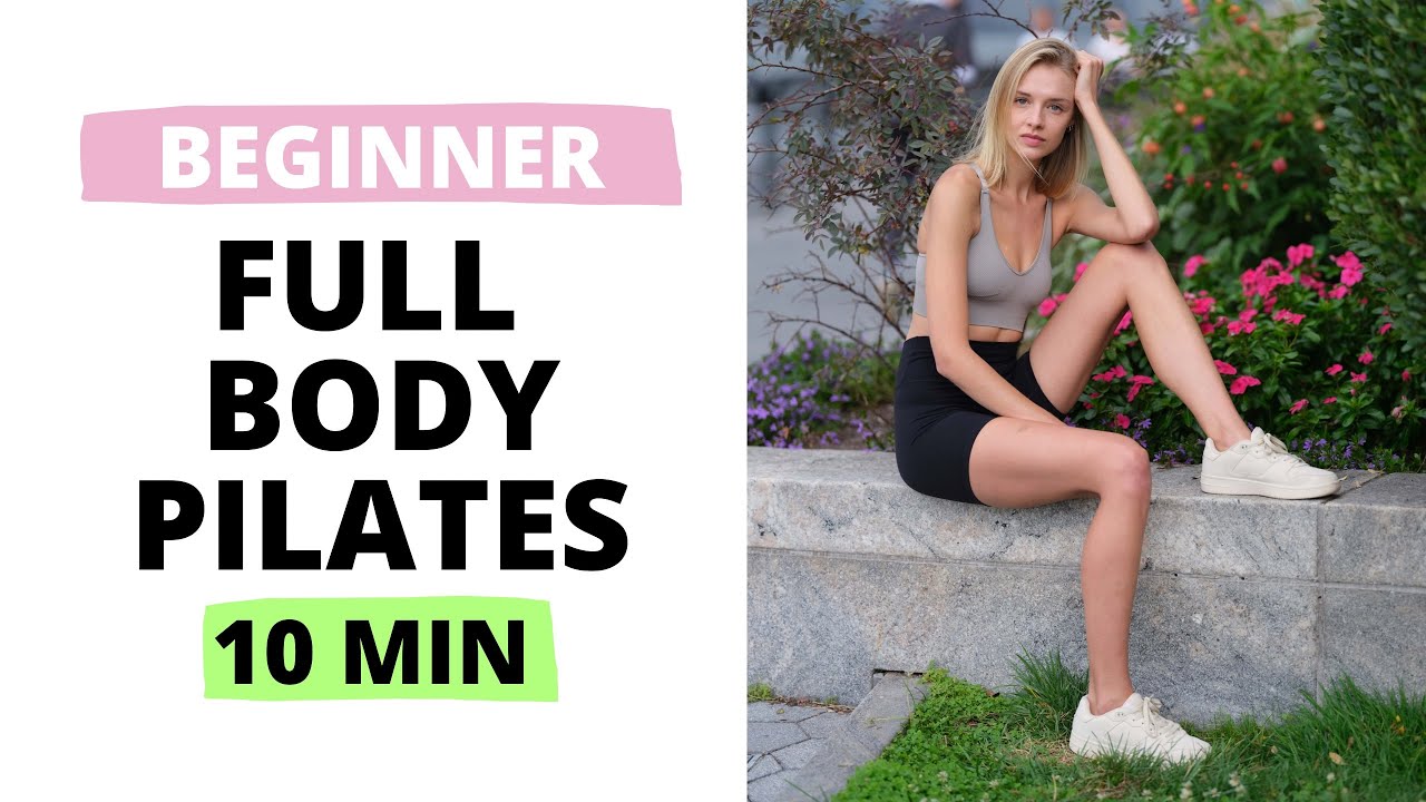 image 0 Beginner Full Body Pilates 10 Minutes / Nina Dapper