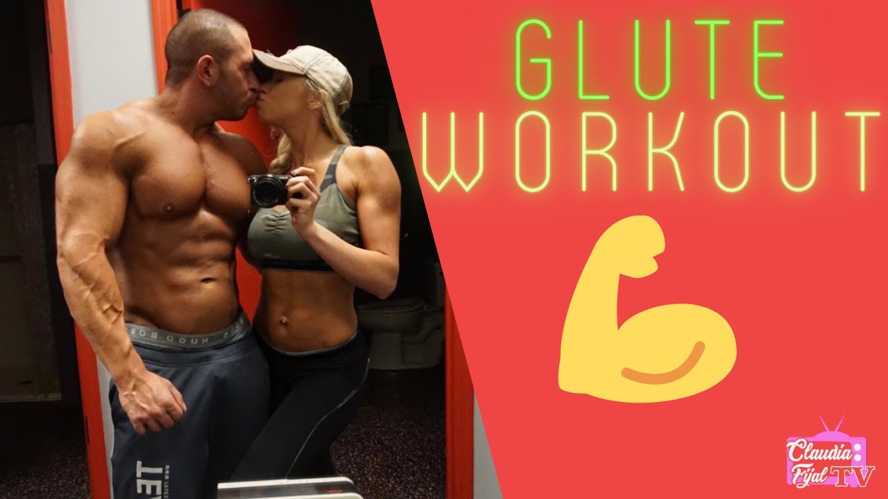 image 0 Best Fitness Couple Glute Workout! : Claudia Fijal & Daniel Stevens