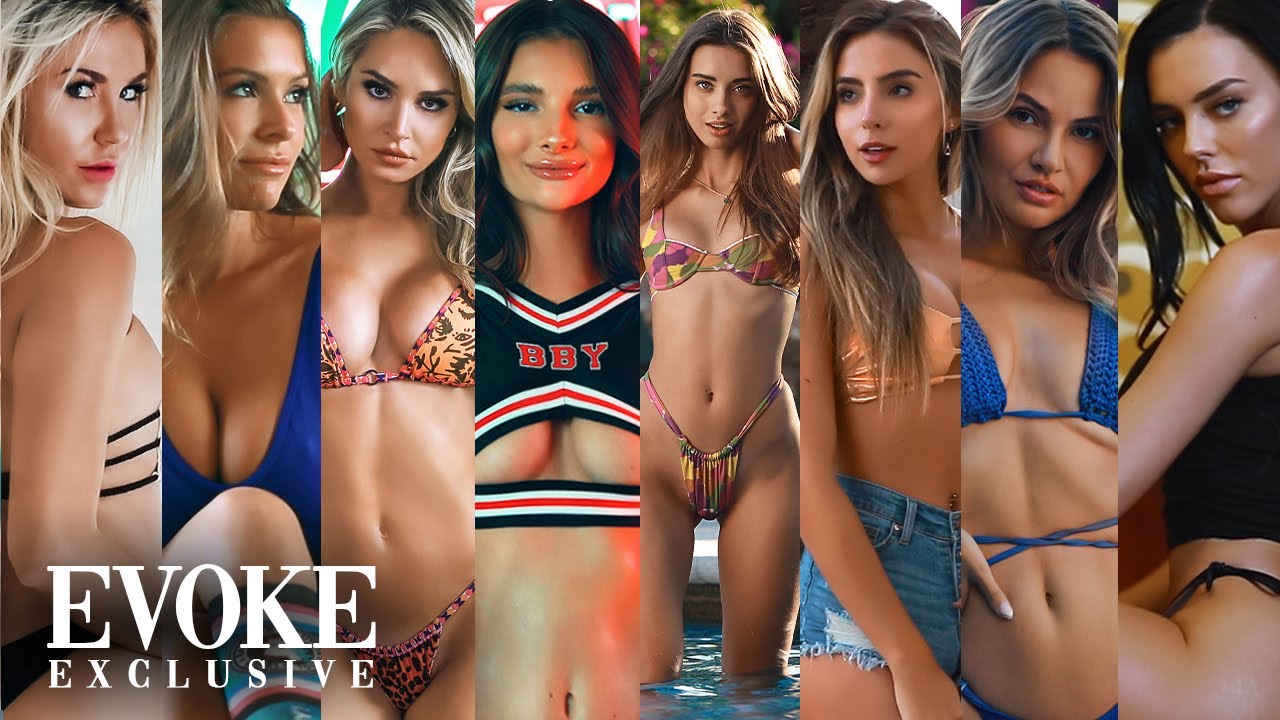 Best Model Moments Of 2022 (swimwear Series) : Evoke 1 Of 12