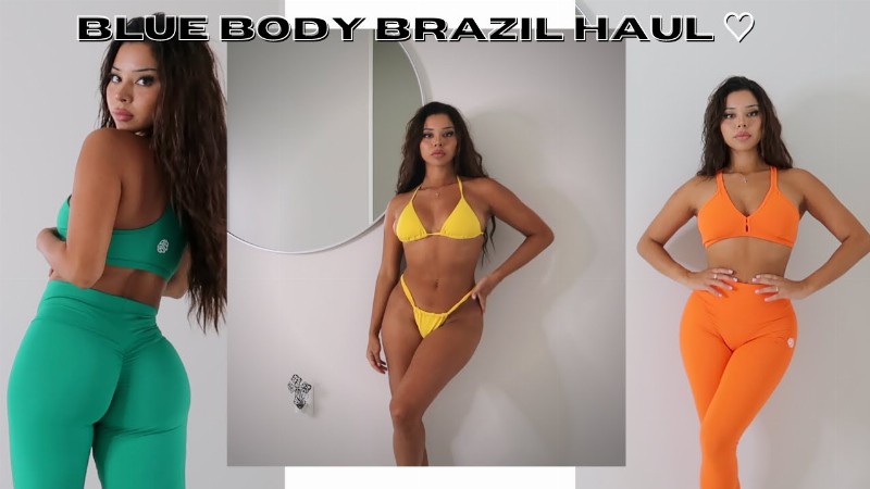 image 0 Bikini And Legging Haul From Blue Body Brazil : Tiana Musarra