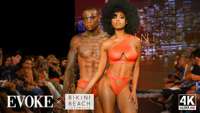 image 0 Bikini Beach Australia 2022 In Ultra 4k (official Uncut Show) : Evoke X Miami Fashion Week
