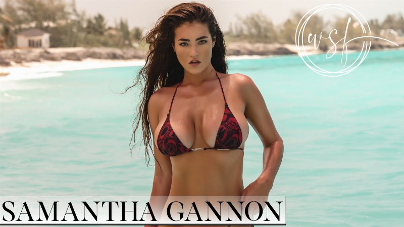 image 0 Bikini Model Samantha Gannon In 4k Wild Set Free In Exumas Bahamas