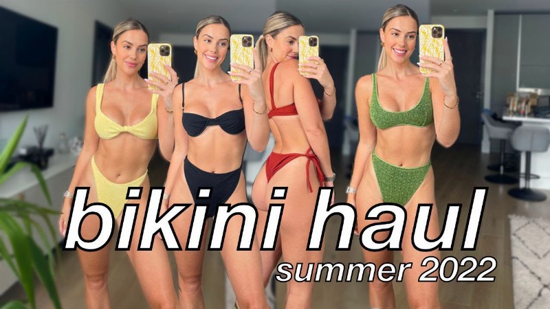 image 0 Bikini Try On Haul : 10 Top Bikinis Plt House Of Cb Oseree Hunza G