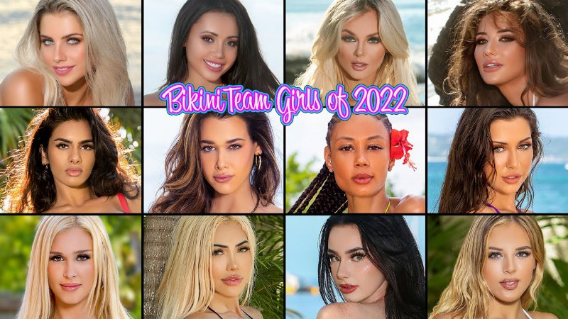 Bikiniteam Girls Of 2022 [hd]