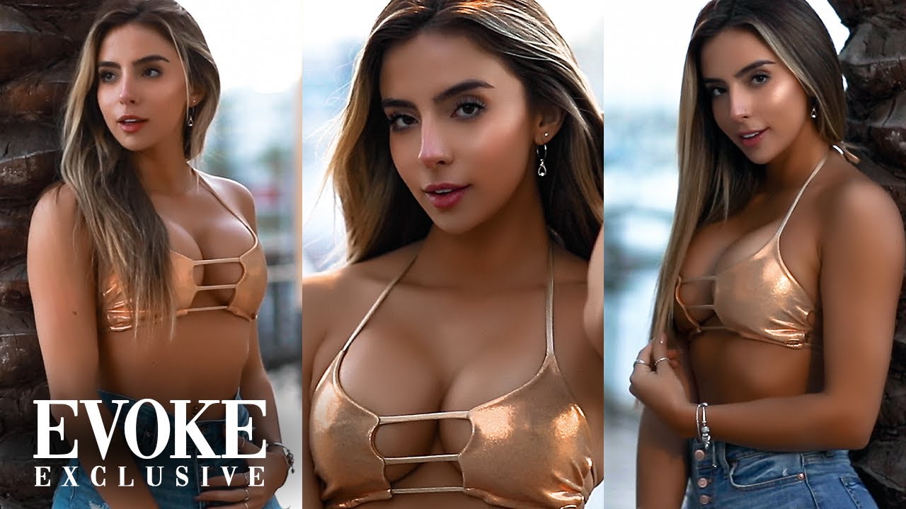 Bruna Lima : 'daisy Dukes' Instagram Model Photoshoot : Evoke Exclusive