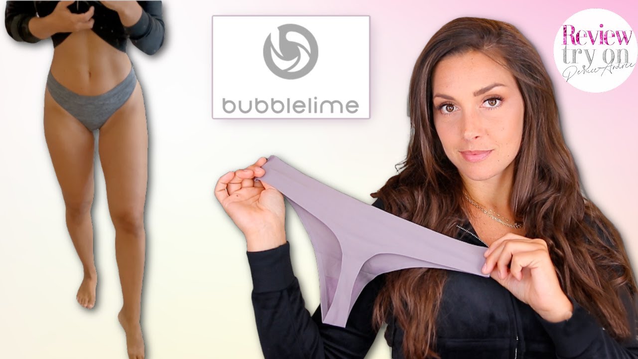 image 0 Bubblelime Underwear - Best Seamless Underwear No Lines Under Leggings!