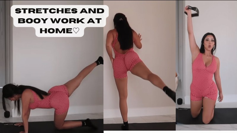 image 0 Burn Fat At Home Booty Workout : Ehp Labs : Tiana Musarra