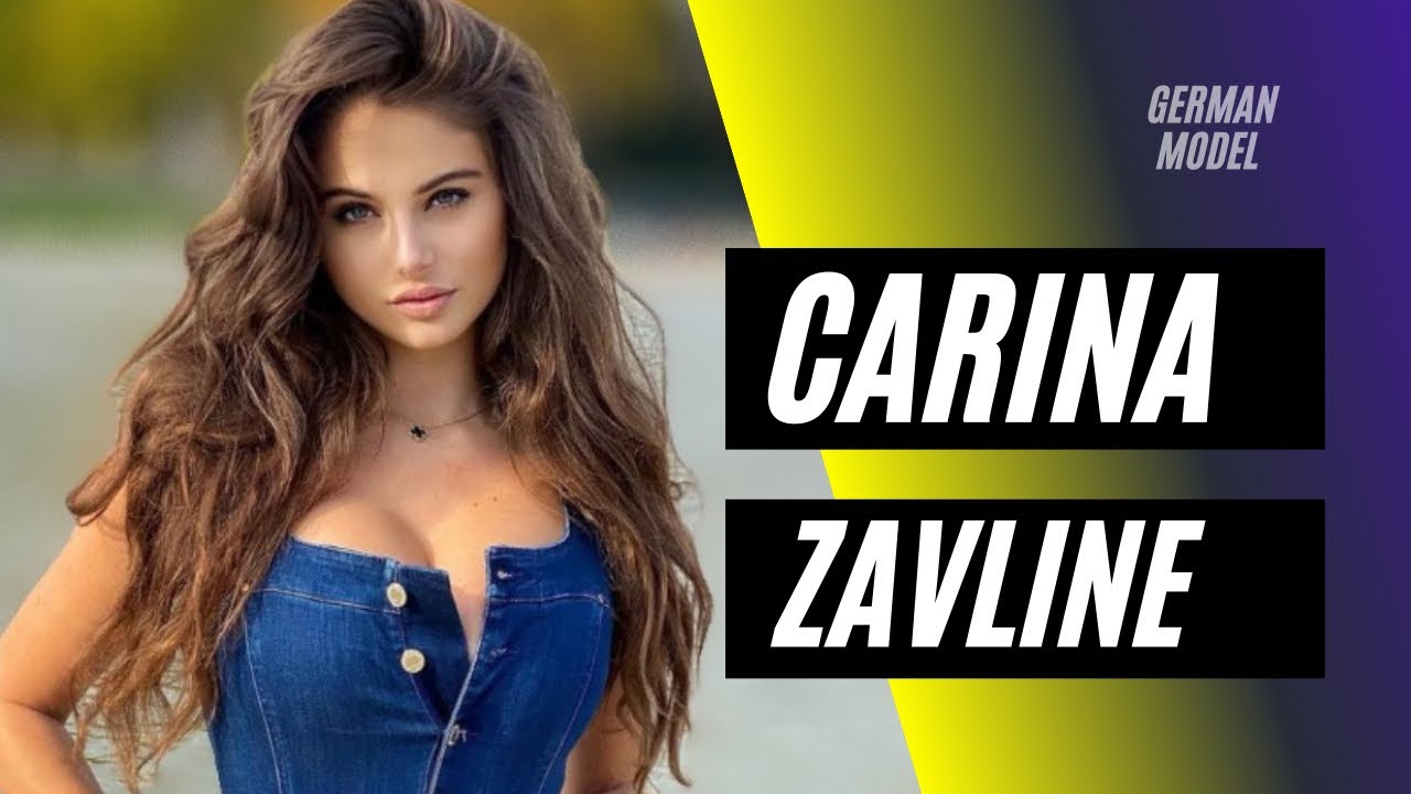 image 0 Carina Zavline - Hot And Stylish German Instagram Model : Biography : Bio Age Height Net Worth