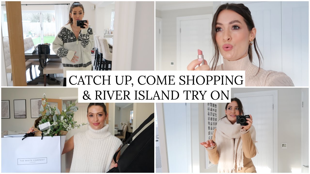 image 0 Catch Up Come Shopping & River Island Try On