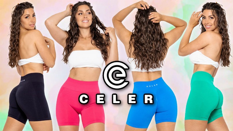 Celer Hot Shorts Review 🍑 The Next Big Brand! Alphalete Buffbunny Nvgtn & Gymshark Watch Out!