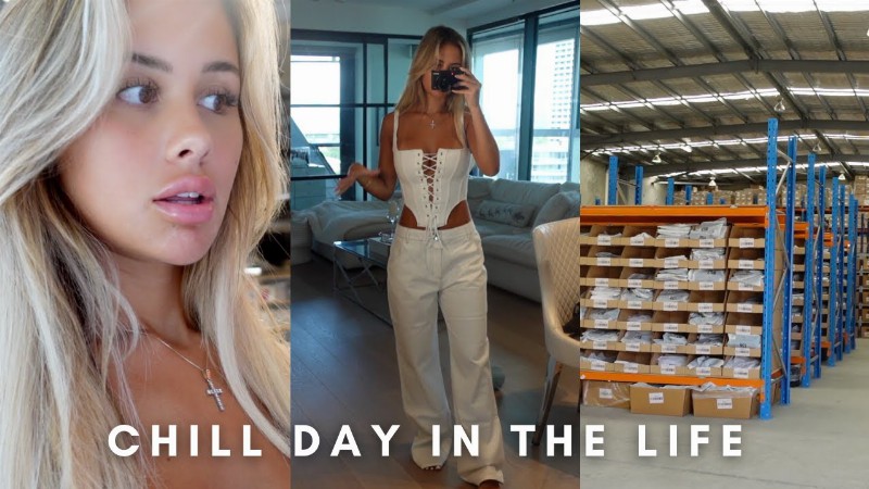 Chill Day Vlog : New Bedding White Fox & Amazon Haul