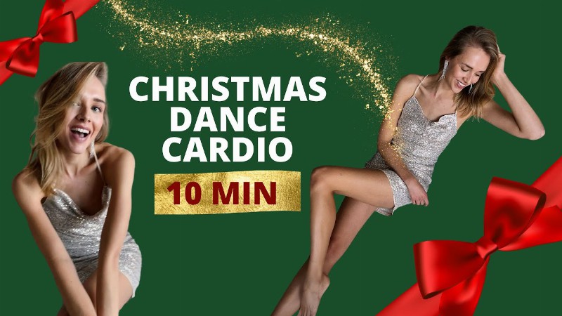 Christmas Dance Cardio With Mariah Carey Justin Bieber And Ariana Grande / Nina Dapper