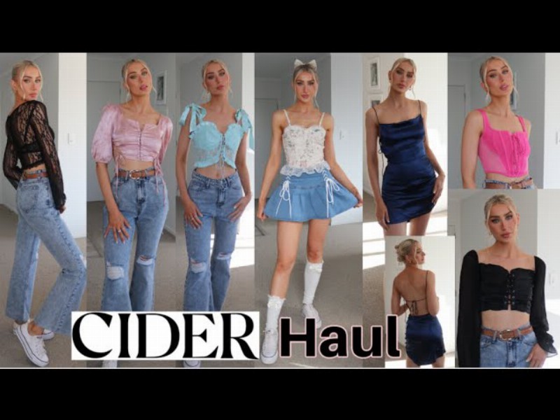 image 0 Cider Try On Haul! Affordable Outfits