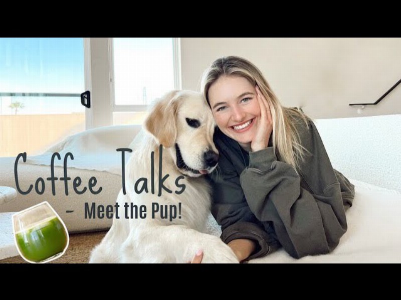 image 0 Coffee Talks - Meet The Pup Feeling Overwhelmed & Cleaning My Space : Sanne Vloet
