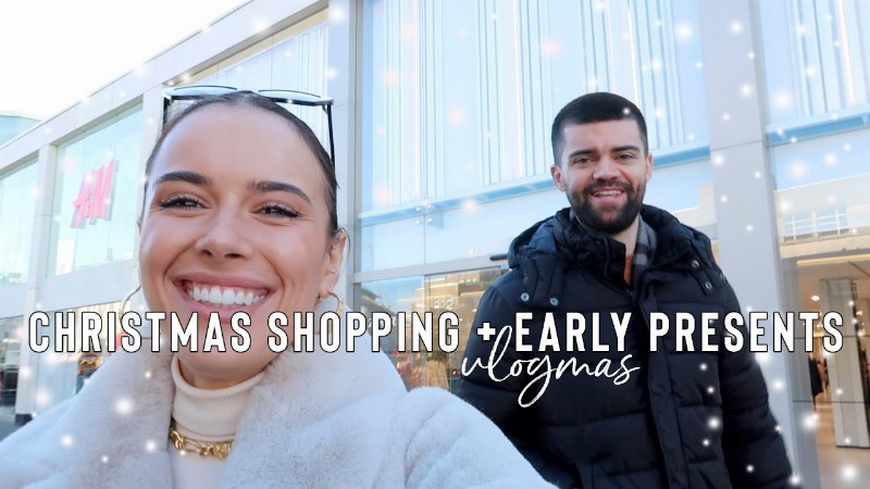 Come Shopping With Us + Early Christmas Presents : Vlogmas : Suzie Bonaldi