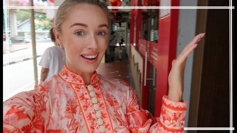 Come To Singapore With Me! // Grand Prix + What We Did Ate & Wore! // Fashion Mumblr