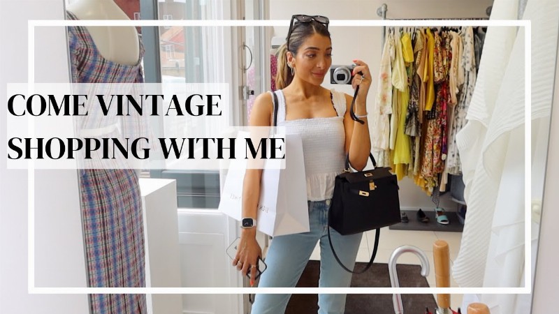 image 0 Come Vintage + Pre-loved Shopping With Me! : Amelia Liana