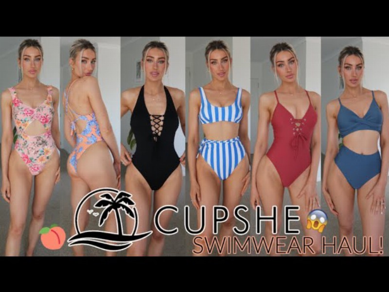 Cupshe Bikini Haul! ♡ Affordable Swimwear For All Body Types!
